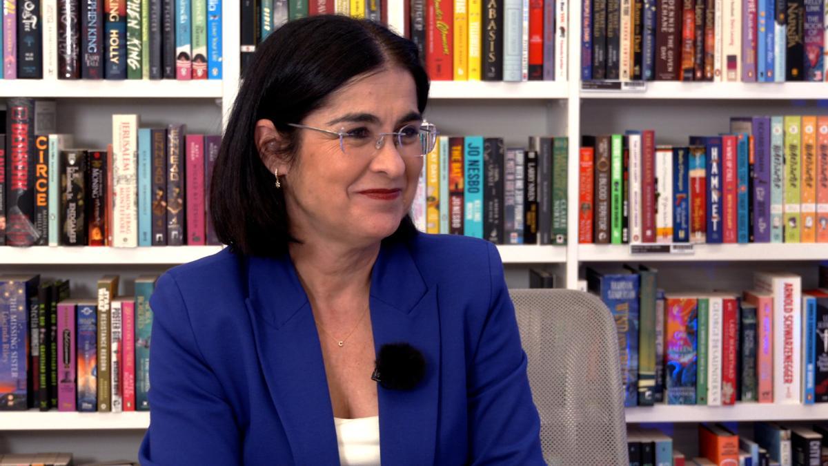 El lado más personal de Carolina Darias: "Cuido la intimidad de mi familia, en eso soy muy leona"