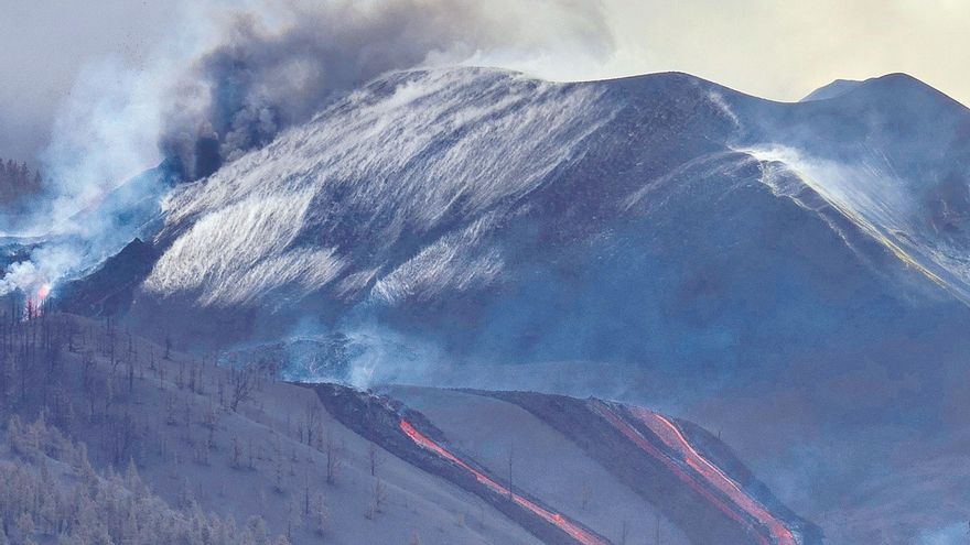 Los expertos auguran el principio del fin de la erupción del volcán de La Palma