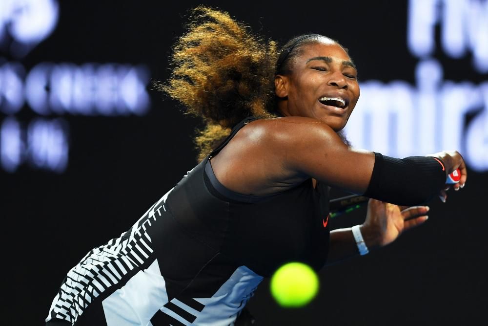 Final femenina de Australia: Venus - Serena Williams