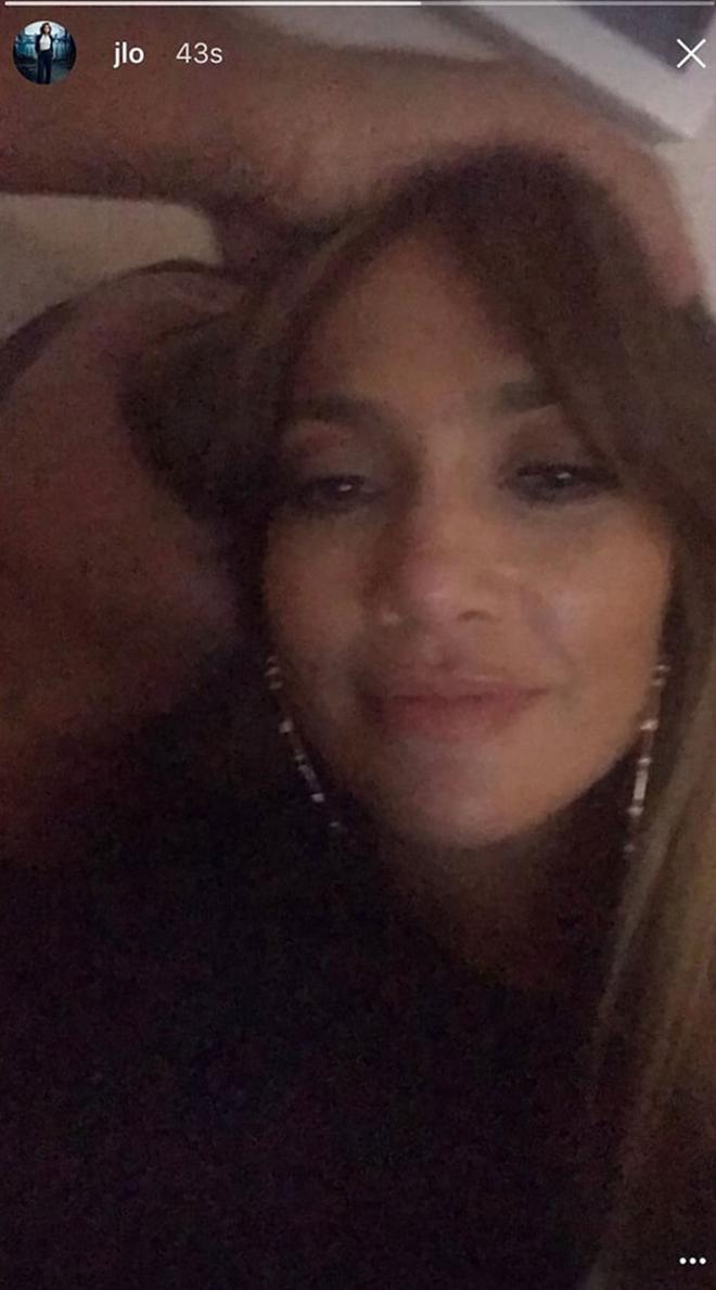 Jennifer Lopez y Alex Rodriguez en Instagram