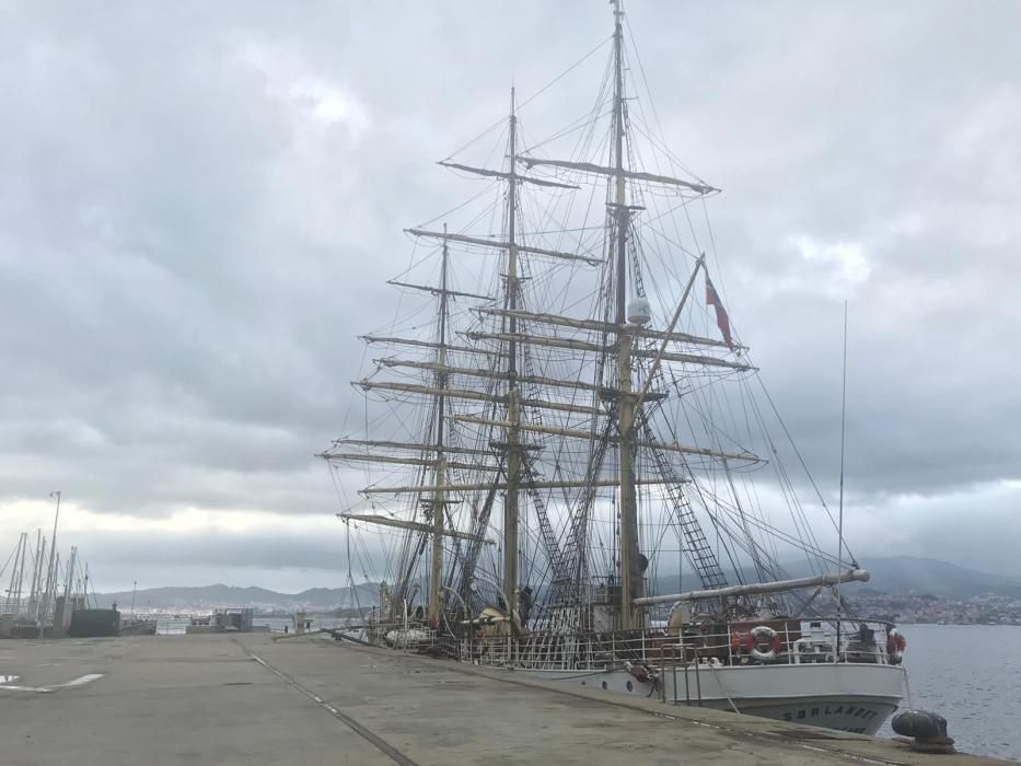 El buque-escuela noruego Sørlandet vuelve a elegir Vigo