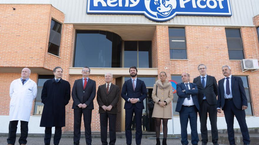 García-Gallardo visita esta industria de Zamora