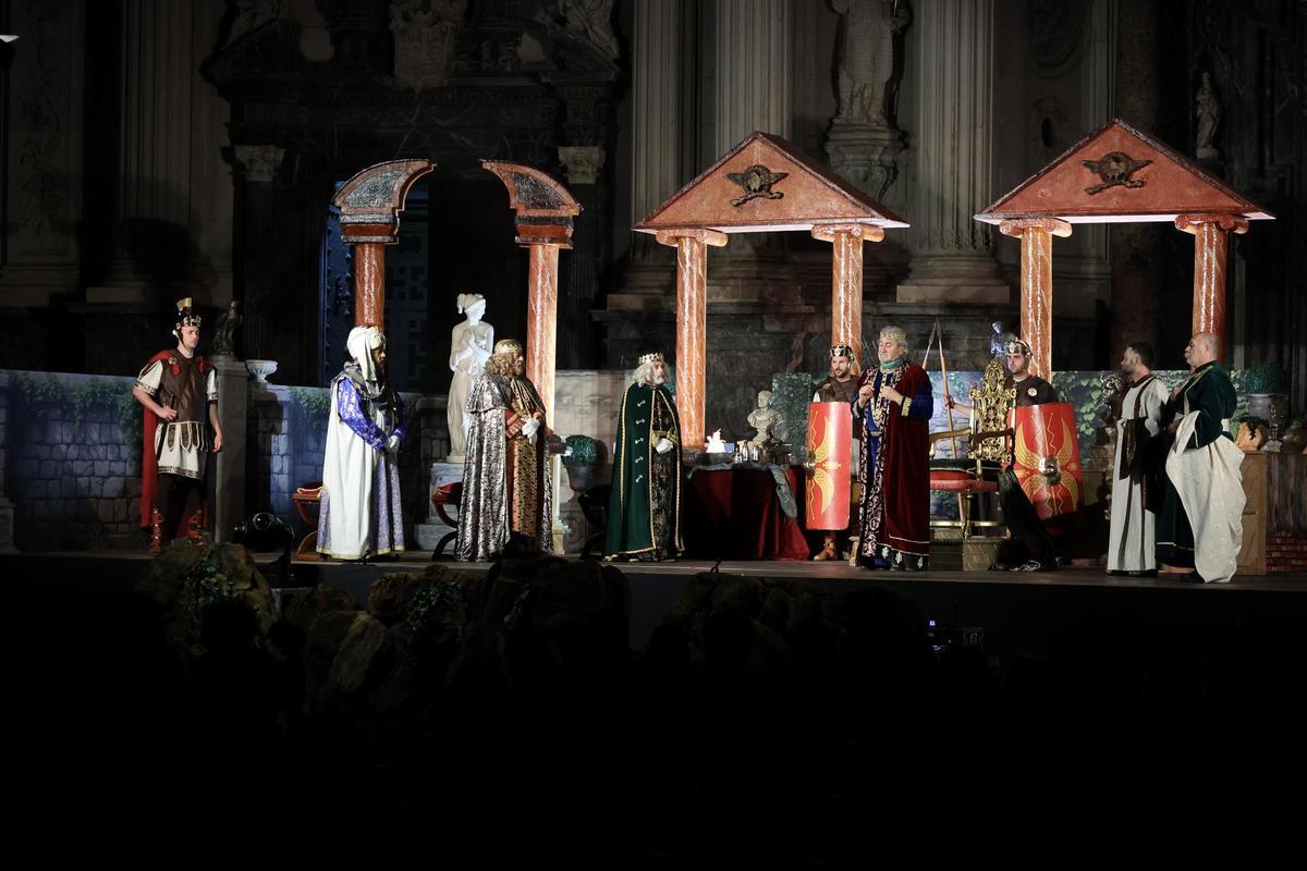 El Auto de los Reyes Magos en imágenes
