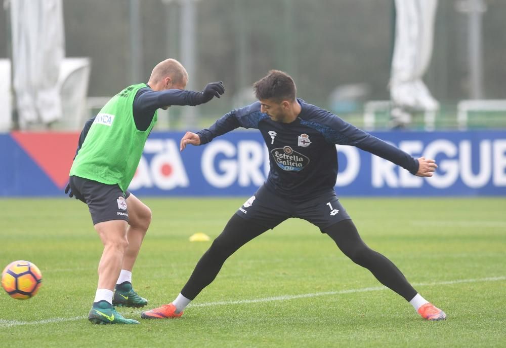 Entrenamiento del Deportivo