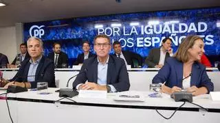 La andanada de Aznar obliga a Feijóo a precipitar su respuesta a la amnistía y relegar la investidura