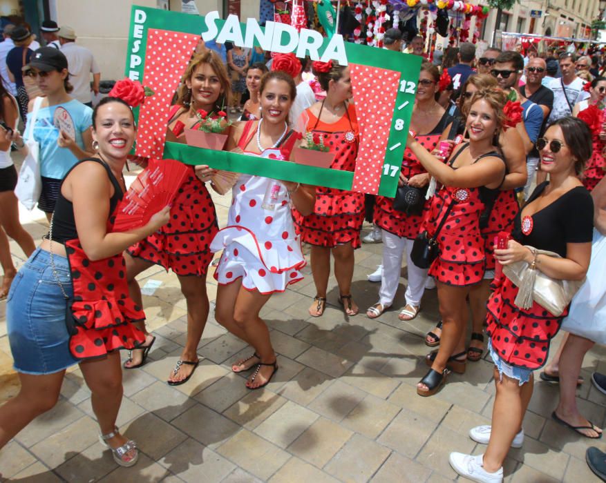 Sábado de Feria en el Centro.