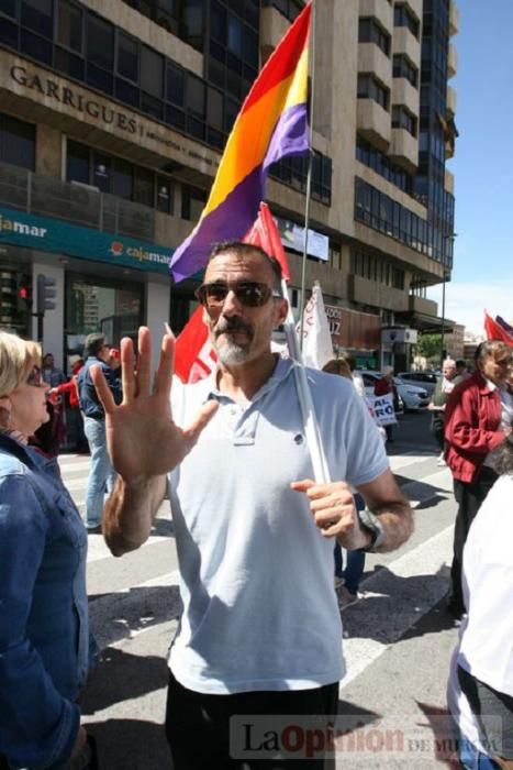 Manifestación del 1 de mayo en Murcia