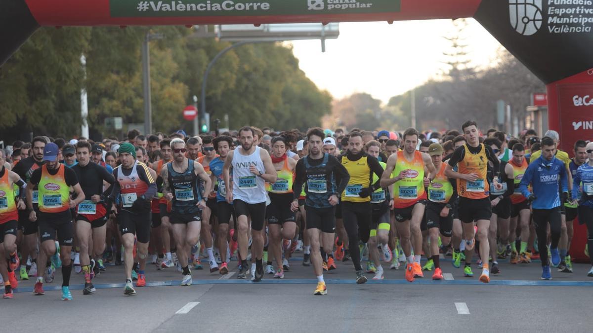 Más de 5000 participantes en la primera prueba del Circuito Caixa Popular