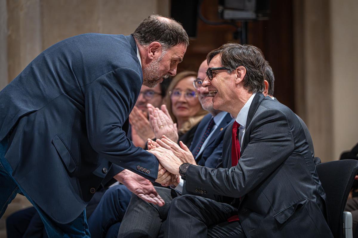 Junqueras avisa Illa que si Trapero no dimiteix "l’haurà de cessar"
