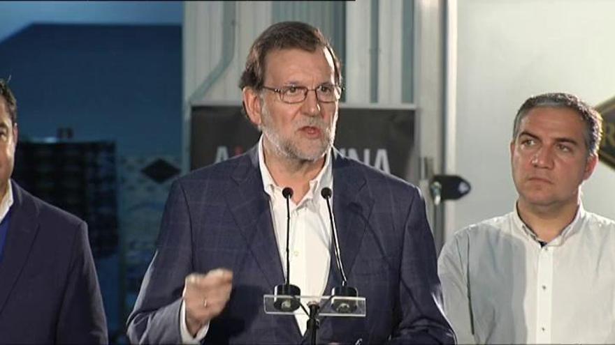 Rajoy, contra la idea de hacer "tabla rasa" de las reformas