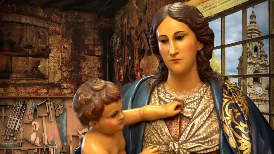 Arte, fe y comercio alentaron una relación secular de Cee con Santiago y su catedral