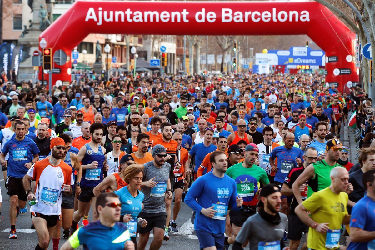 29ª edición de la eDreams Medio Maratón de Barcelona