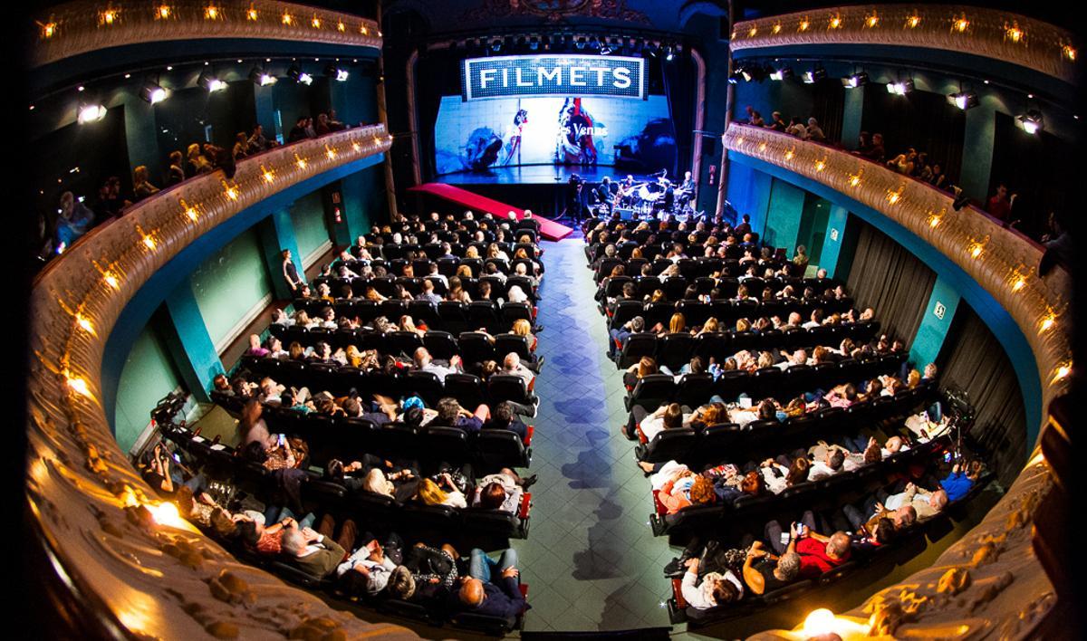 festival de curtmetratges Filmets