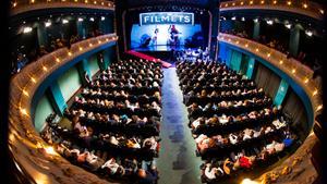 Festival de cortometrajes Filmets