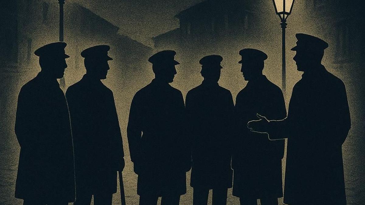 Imagen del cartel anunciador del homenaje a los serenos en Cangas del Narcea.