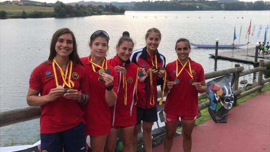 Extremadura consigue un total de 14 medallas tras un pletórico campeonato