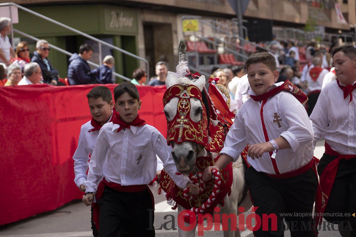 Fiestas de Caravaca | Desfile infantil del Bando de los Caballos del Vino