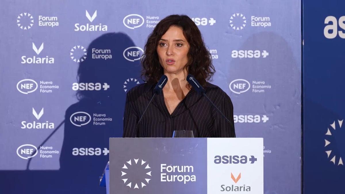 ABONO TRANSPORTE | Ayuso anuncia convenios con otras comunidades para que los estudiantes no empadronados puedan optar al bono