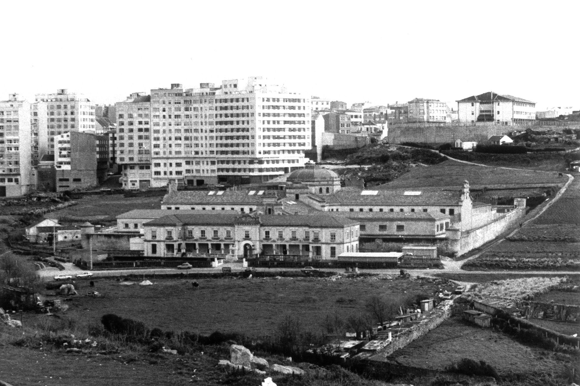 La cárcel provincial en 1988