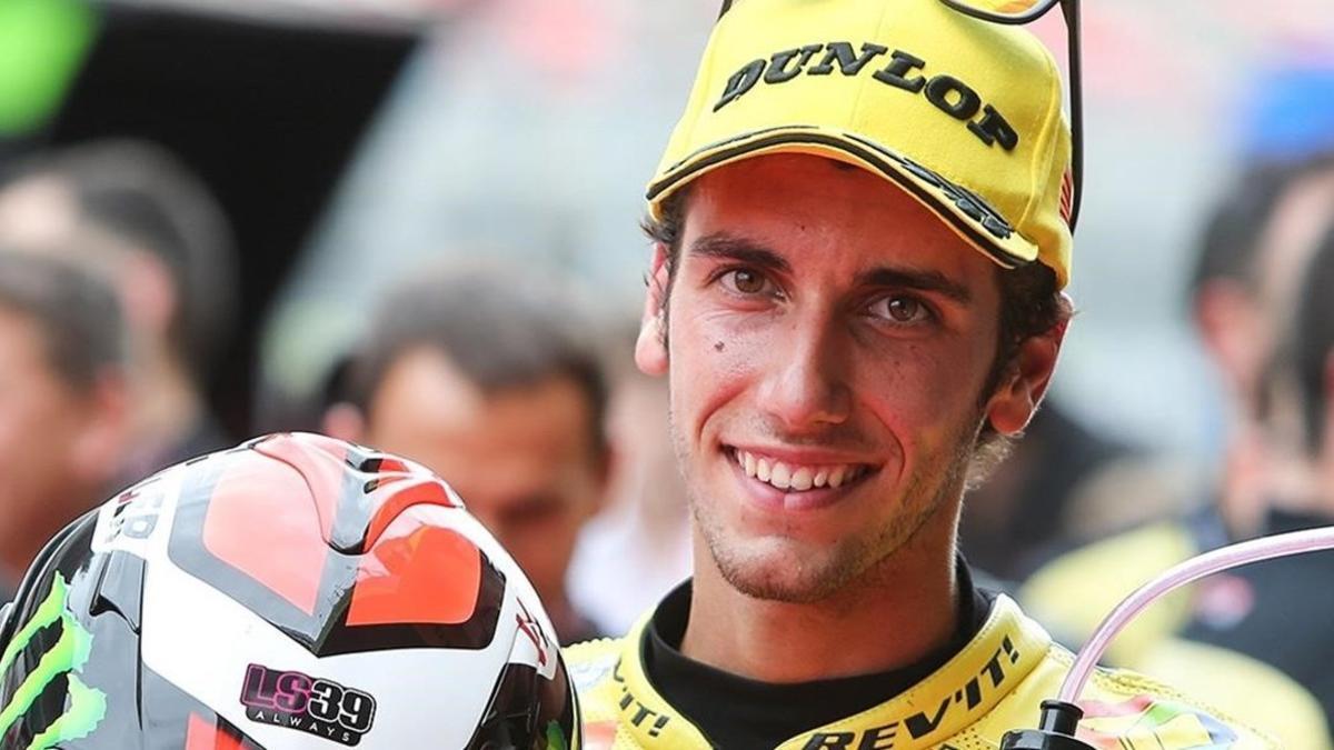 Àlex Rins (Kalex), piloto de Moto2.