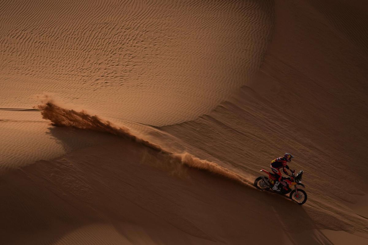 La 7ª etapa del Dakar 2026, en imágenes.