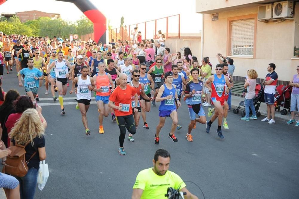 Carrera en los Los Ramos