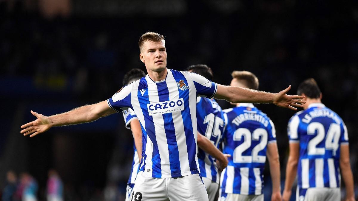 Resumen, goles y highlights del Real Sociedad 3-0 Sheriff de la jornada 4 de la Europa League