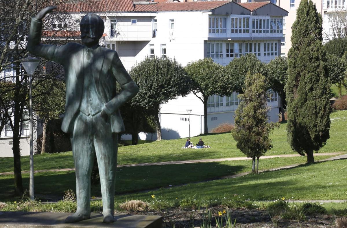 Cuando Santiago vuelve a florecer tras la lluvia