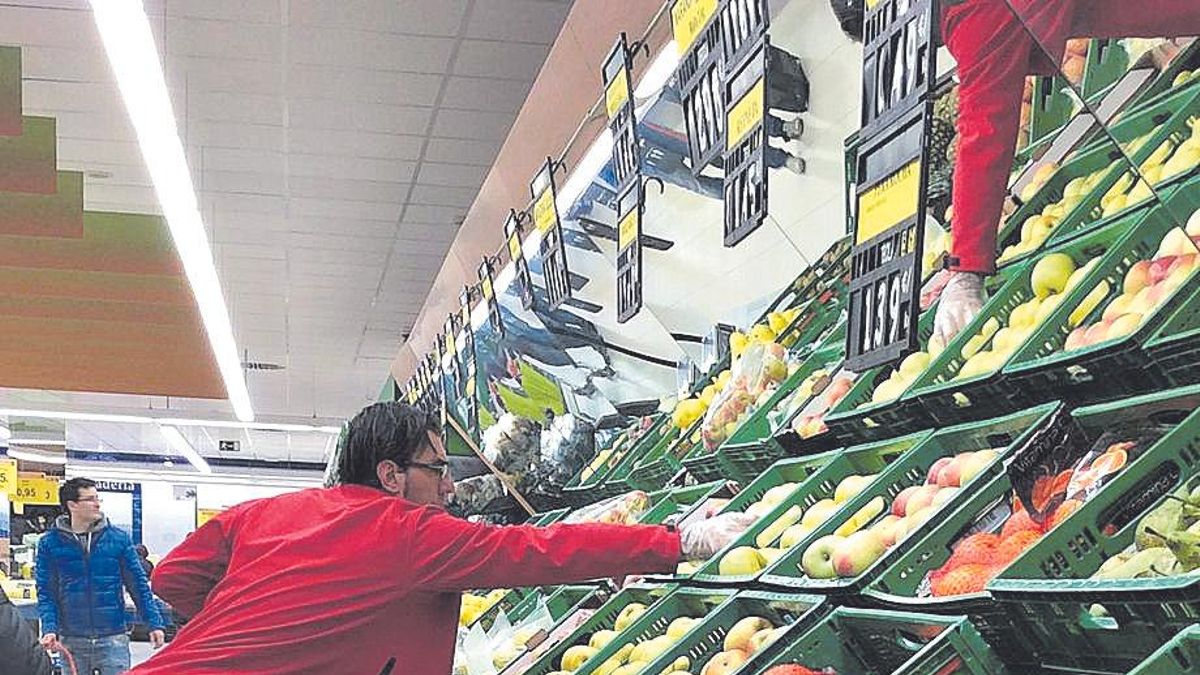 Estafa en los grandes supermercados