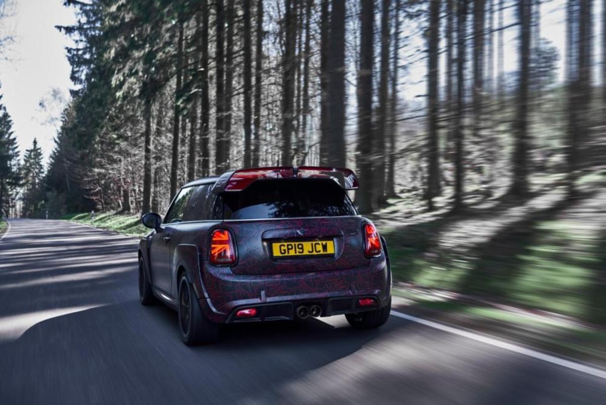 Mini John Cooper Works GP 2020: más rápido