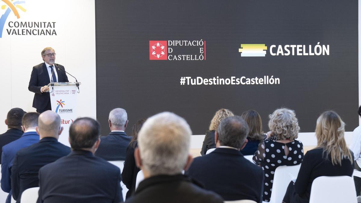 Intervención de José Martí en Fitur.