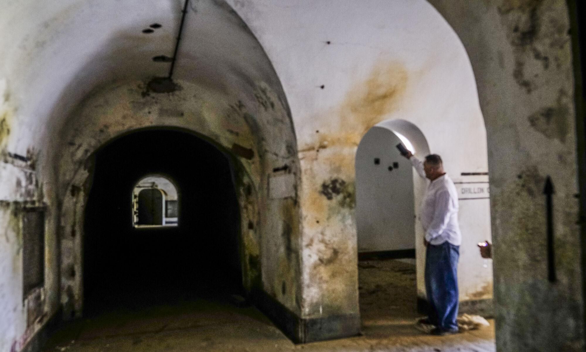 Búnkeres del Cuartel Manuel Lois en Las Palmas de Gran Canaria
