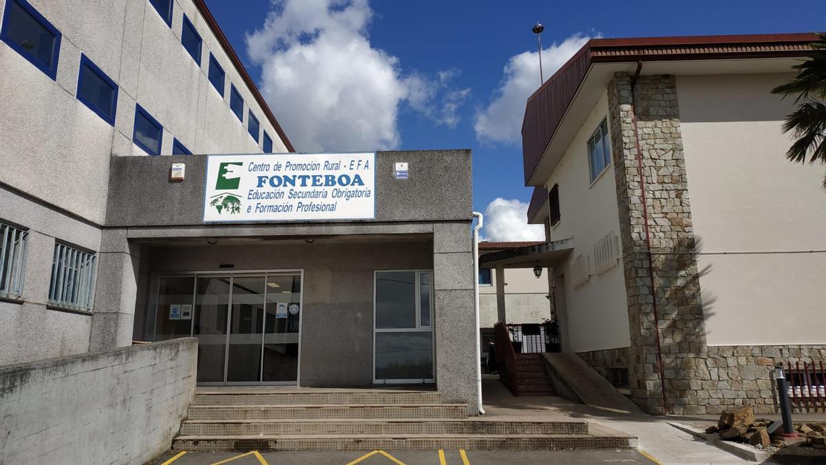 Centro de promoción rural EFA Fonteboa de Coristanco
