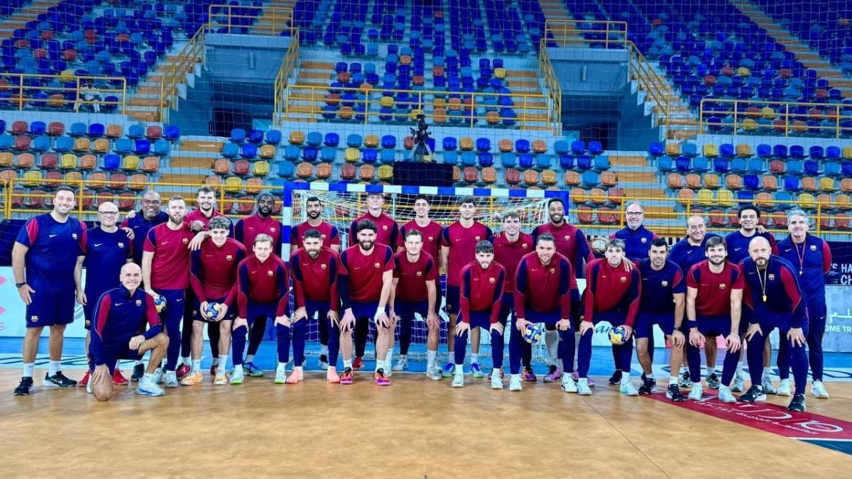 El Barça, a por su séptimo título mundial
