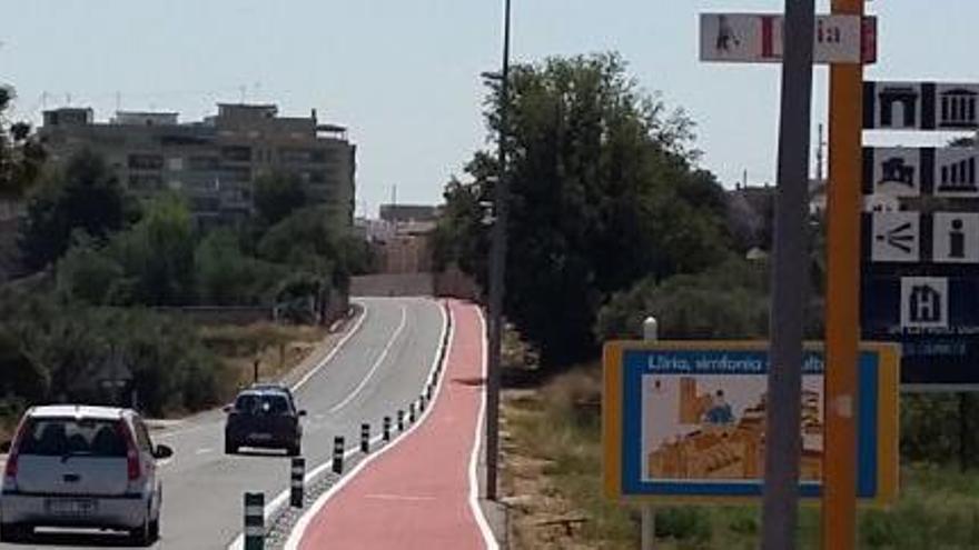 Abren el carril bici de Llíria a Casinos