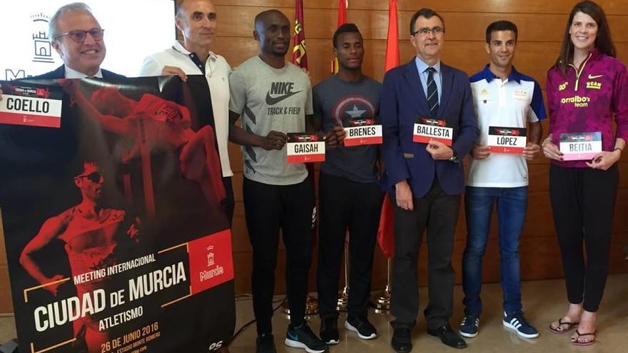 El atletismo mundial mira a Murcia antes de los Juegos Olímpicos de Río