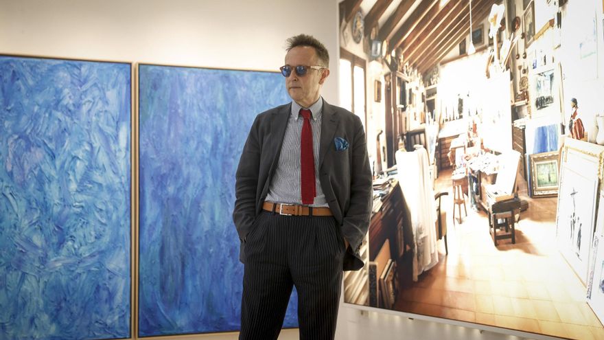 Miró-Enkel und Künstler Joan Punyet: Elegant, exzentrisch, inspiriert vom türkisblauen Meer am Es Trenc
