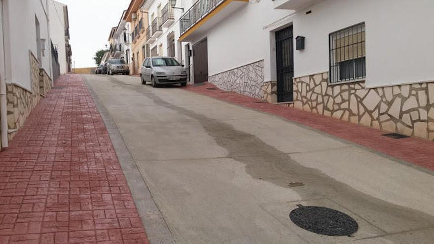 Concluye la reforma de la calle Vicente Aleixandre