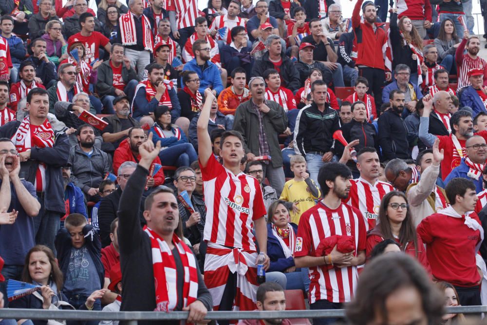 9.100 espectadors segueixen el Girona-Osasuna a Montilivi