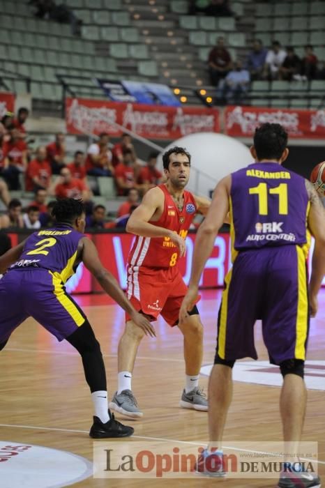 Champions: UCAM Murcia CB - Hapoel Holon