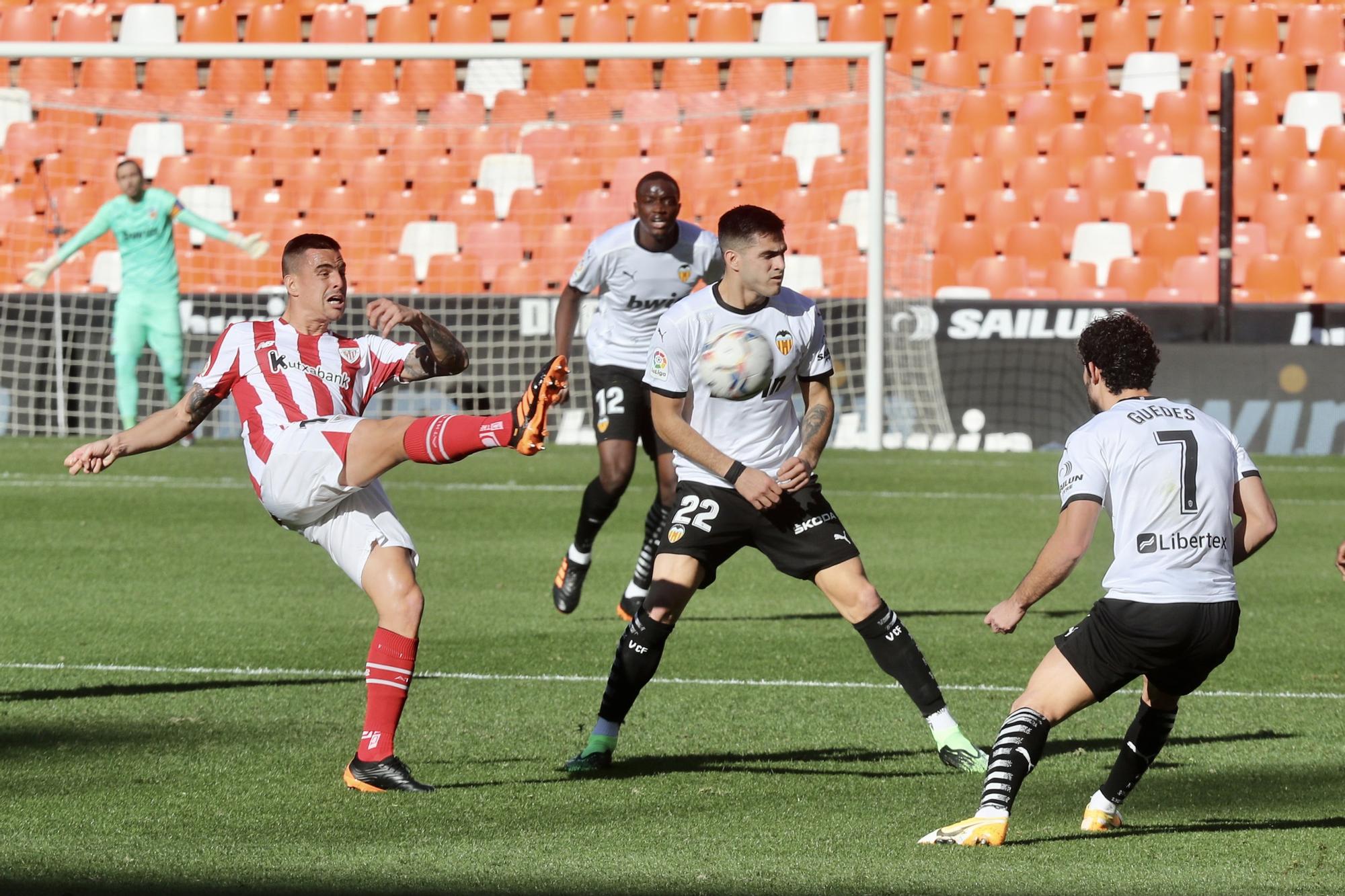 Valencia CF - Athletic de Bilbao (2-2)