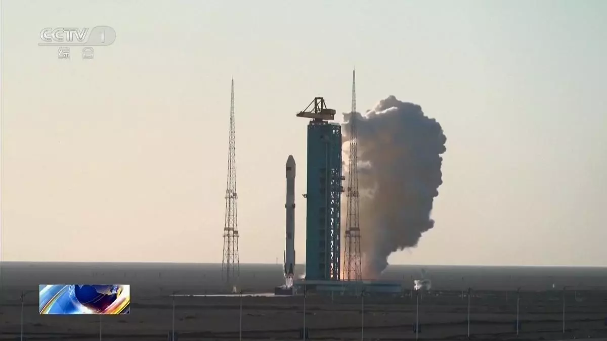 La empresa china LandSpace logra aterrizar un propulsor de cohete con tecnología reutilizable