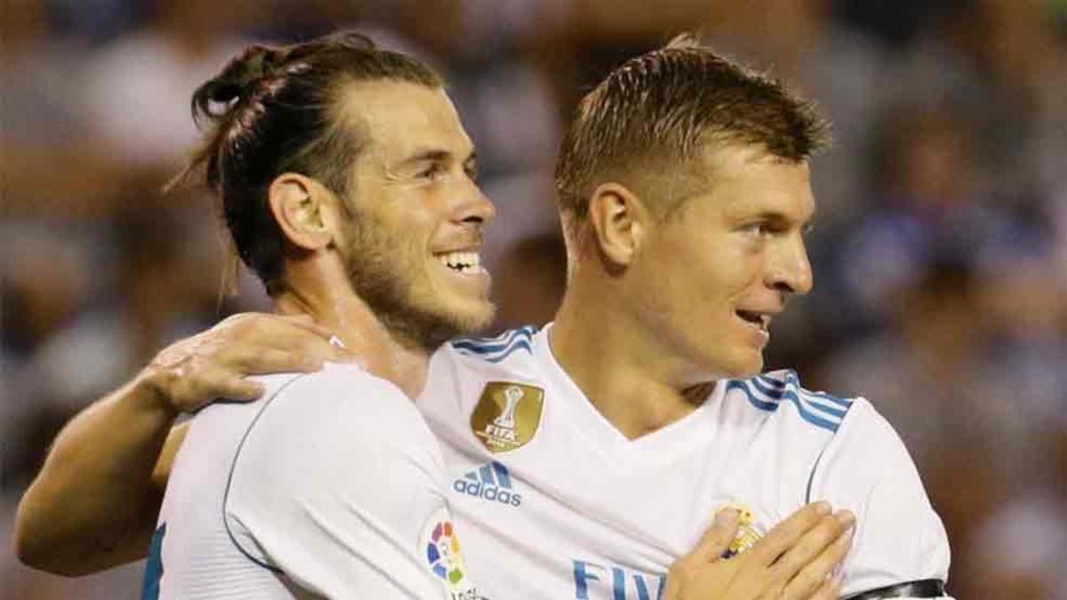 Kroos y Bale estarán ante el Borussia Dortmund