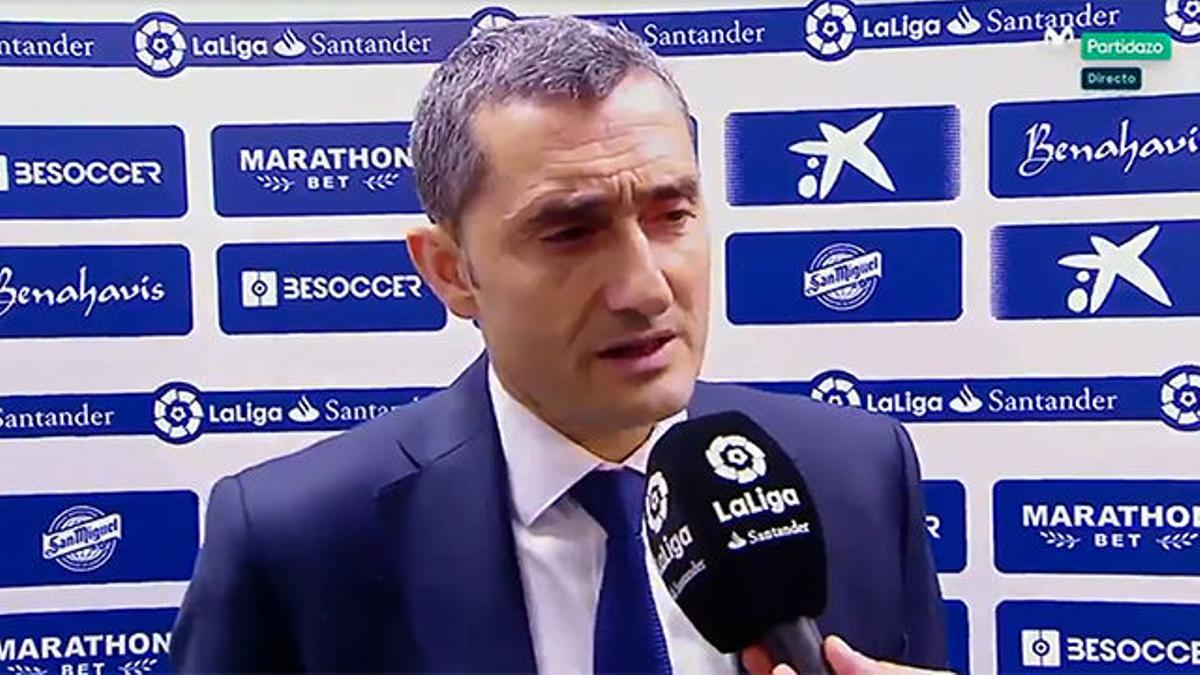 LALIGA | Valverde aún no ve al Barça campeón