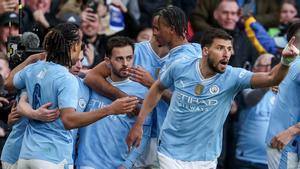 Bernardo Silva mete al Manchester City en la final de la FA Cup