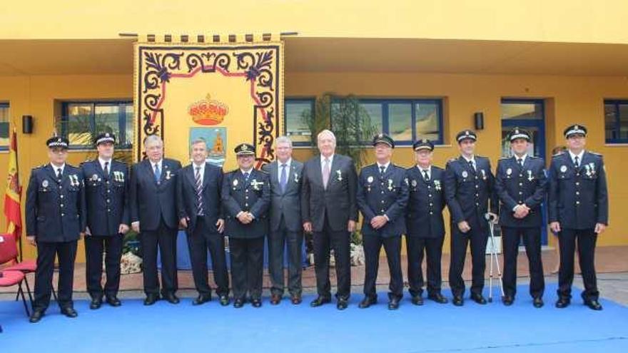 Día de la Policía en Estepona