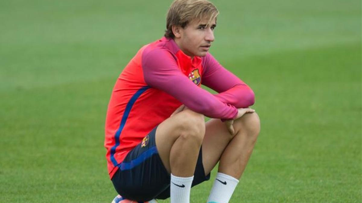 Samper no entra en los planes de Luis Enrique esta temporada