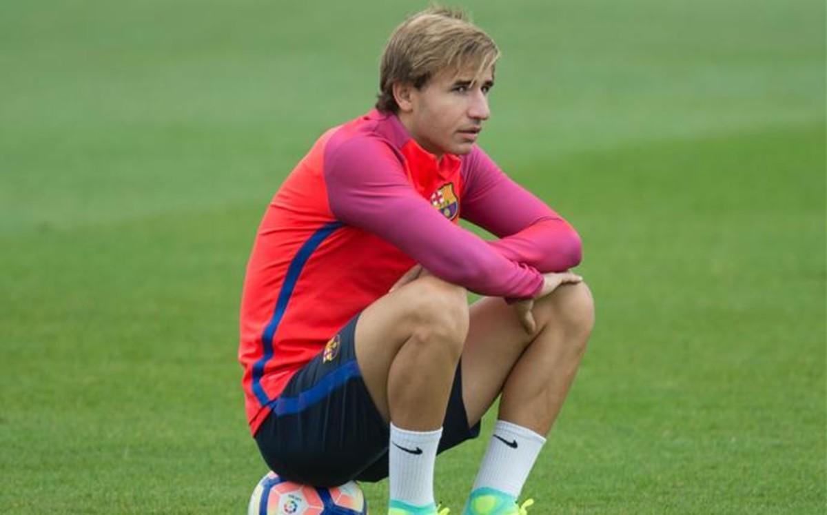 Samper no entra en los planes de Luis Enrique esta temporada