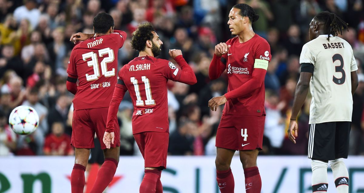 El Liverpool salvó por la mínima sus primeros puntos de esta UCL frente al Ajax