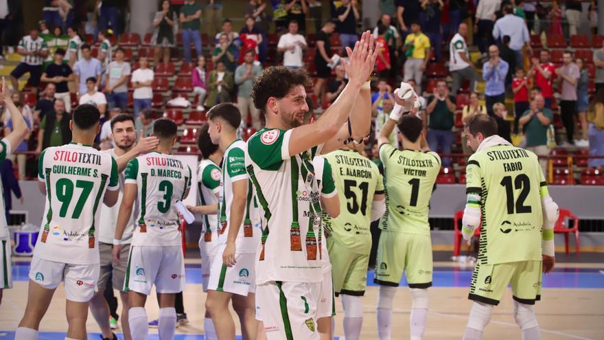 La desbandada en el Córdoba Futsal y el adiós con mensaje de Zequi